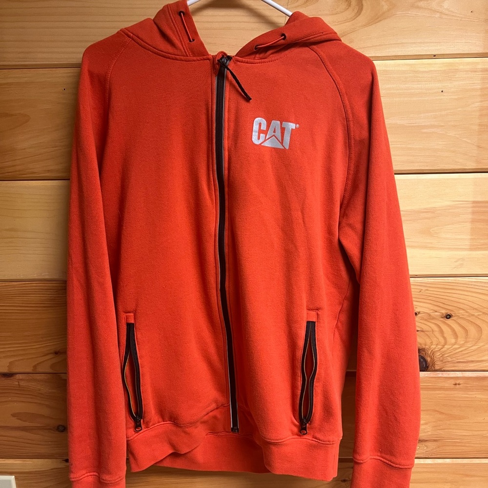Caterpillar Workwear Zip-Up Hoodie